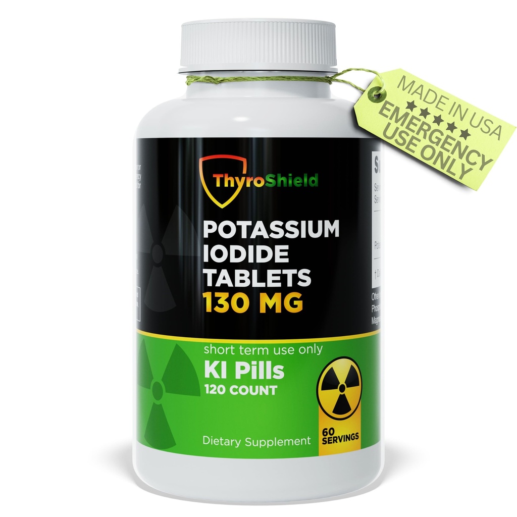 Kaliumiodide Tablets 130 mg 