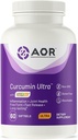 AOR, Curcumin Ultra, Premium supplement, Snelwerkende gezamenlijke ondersteuning, 60 Softgels (60 Servers)