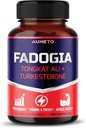 Fadogia Agrestis Supplement met Turkesterone Tongkat Ali Maca Root Panax Ginseng VIT D3 - mannelijke energie, kracht en geheugenondersteuning