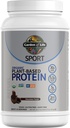 Tuin van het leven Biologische Vegan Proteïne Poeder met Probiotica, BCAA's, NSF gecertificeerd, Glutenvrij & Sport, Niet GGO, Sport Proteïne Poeder, 19 Servers, Chocolade