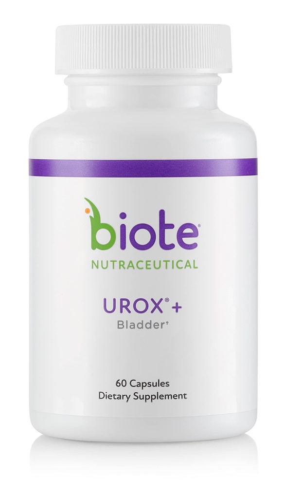 Biote Nutraceuticals - Urox+ - Bladder Health (60 capsules)