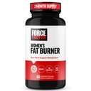 FORCE FACTOR Vrouwen... Vetverbrander, Metabolisme Booster, en gewicht-verlies supplement ondersteuning, Green Tea Fat Burner Gewicht-Loss Pillen om te helpen met energie, dieet, en oefeningen, Vegan, Non-GMO, 60 capsules