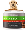 PawMedica Honden Probiotica en spijsverteringsenzymen, Probiotica voor honden Made in USA, Pet Probiotic Kauwen voor honden, Prebiotica & Probiotic Honden Digestieve Ondersteuning, Probiotic Treats - 120 Honden Probiotische Kauwen