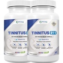 Tinnitus 911 - Tinnitus Relief Supplement - oorringende verlichting - 2 Pack