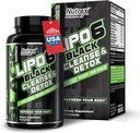 Nutrex Onderzoek Lipo-6 Reiniging & detox voor gewichtsverlies & decompensatio Health 