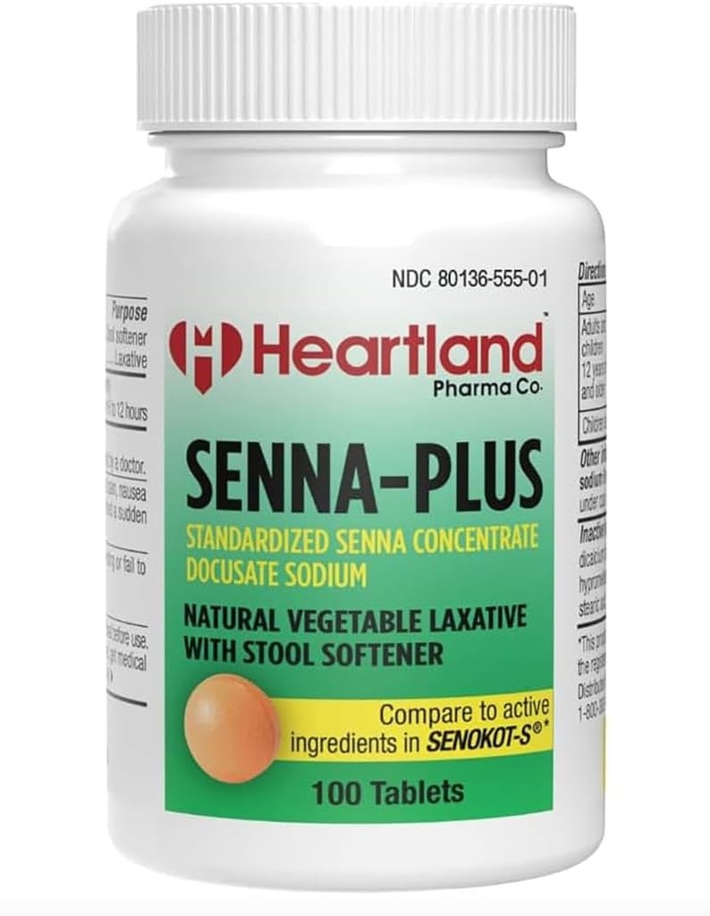Senna-Plus Natuurlijke plantaardige Sennoside Laxatieve 
