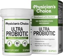 Ultra Probiotic - 60B SBO Probiotic - 6 Strains - Soil Based - Advanced Probiotic Users - Probiotics for Women & Men - Digestief Gezondheid - Ondersteunt Occasional Constipatie, Gas & Bloating