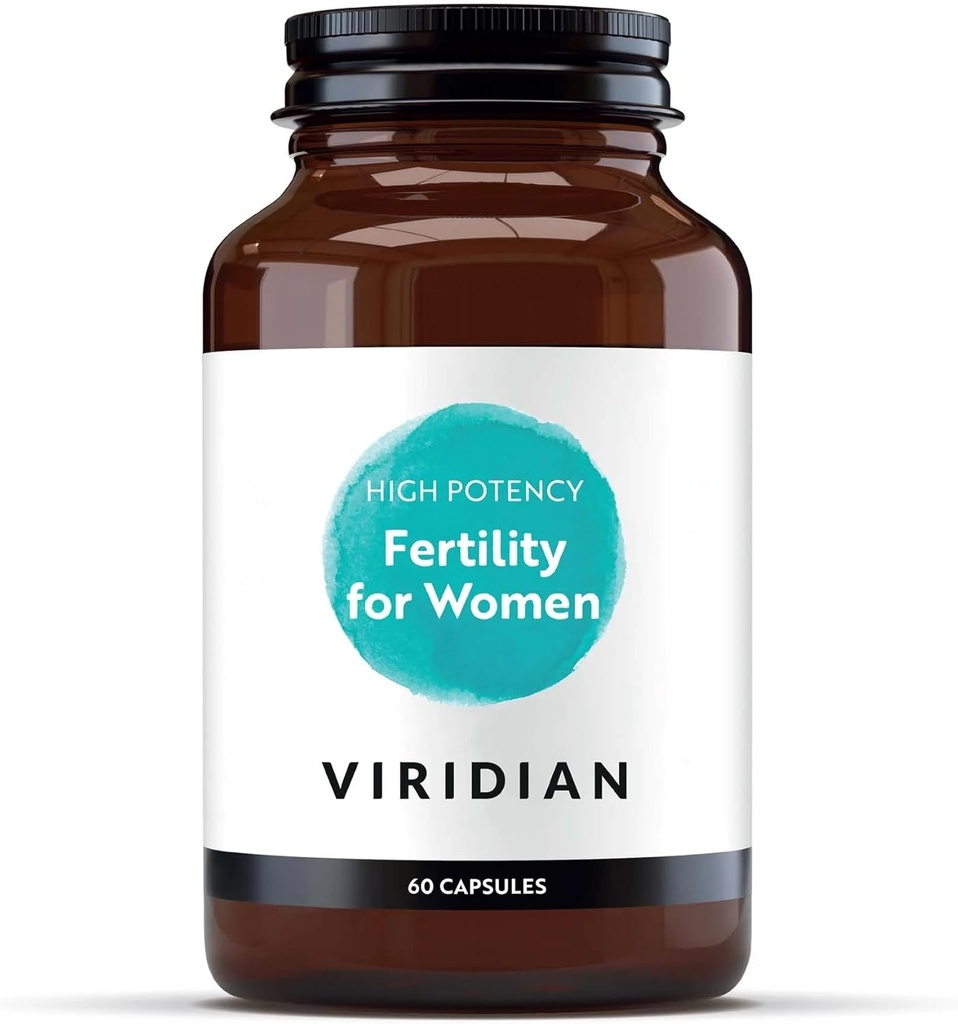 Viridiaanse vruchtbaarheid voor vrouwen 60 Veg caps (Pro-conception) nieuw