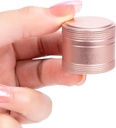 Draagbare metalen pil Box Single Waterproof pil geval voor dagelijks - Pocket Purse pil Container Medicine Organisator Houder voor Vitaminen Medicatie Visolie Roze