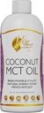 Cocó March N.M.D. MCT Oil - Intermitterende Vasting Support, Metabolisme, Brain Power Boost, Natural Energy from Coconut, Free from Gluten, Dairy, Soy, Vegan & Keto-Friendly, 32 Fl Oz