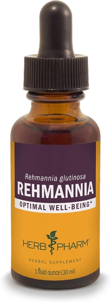 Extrait liquide de Rehmannia - 1 once (DREHM01)