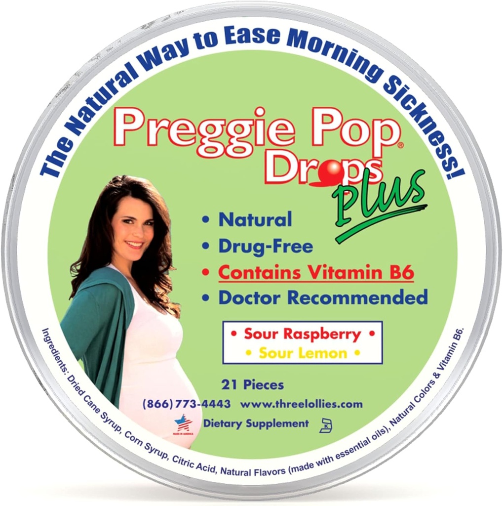 Preggie Pop Drops Plus 21 druppels 