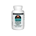 Bron Naturals L-Arginine L-Citrulline Complex, Essential Amino Acid Supplement, ondersteunt Peak Performance* 1000 mg - 240 tabletten
