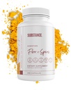 STOF. - Nature's Fiber & Spices for Digestive Wellness - Ondersteunt Colon Cleanse - Geformuleerd met Psyllium Husk, Flax Seed & Ginger - Dietary Fiber Supplement - Vegan-Friendly - 240 Capsule