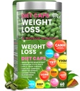 Gewichtsverlies Dieet Capsules, natuurlijke eetlustonderdrukker, dag en nacht vet brander voor vrouwen en mannen met Apple Cider, Green Coffee Bean Extract, Metabolisme Booster supplement - 60 pillen