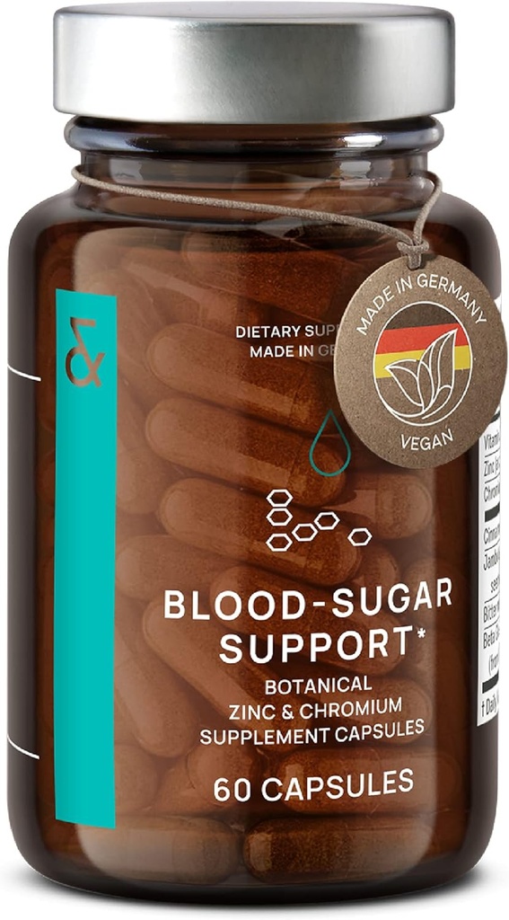 CLAV® N°9 - Kaneelextract + Bittermeloencapsules met Syzygium cumini, Beta Glucan & Chroom - Veganistisch - 60 Tel.