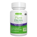 Igennus Clean Biotin 10.000mcg, High Potency Vitamine B7, Lab Geverifieerd, Vegan, 1-a-Day, Klein Gemakkelijk te slikken Capsules, Geen Na smaak of geur, Hypoallergeen