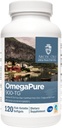 XYMOGEN OmegaPure 900-TG - Normes internationales sur l'huile de poisson (IFOS) Huile de poisson certifiée cinq étoiles - Supplément Omega-3 de l'EPA DHA sous forme de triglycéride pour le soutien cardiovasculaire + cognitif (120 Softgels)