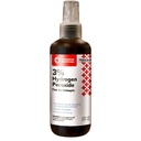 American Red Cross 3% Waterstofperoxide - 97% Water - Topical Antiseptic Spray for Cleansing Minor Cut, Scrape, Last - Mini Portable Non-Aerosol Bottle - Travel, Home Essential - 6oz