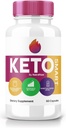 Keto Smart Capsules - Keto Smart Dietary Supplement voor geavanceerde gewichtsverlies, maximale sterkte all-natuurlijke pillen voor gerichte buik vet, KetoSmart Pastillas Reviews (60 capsules)