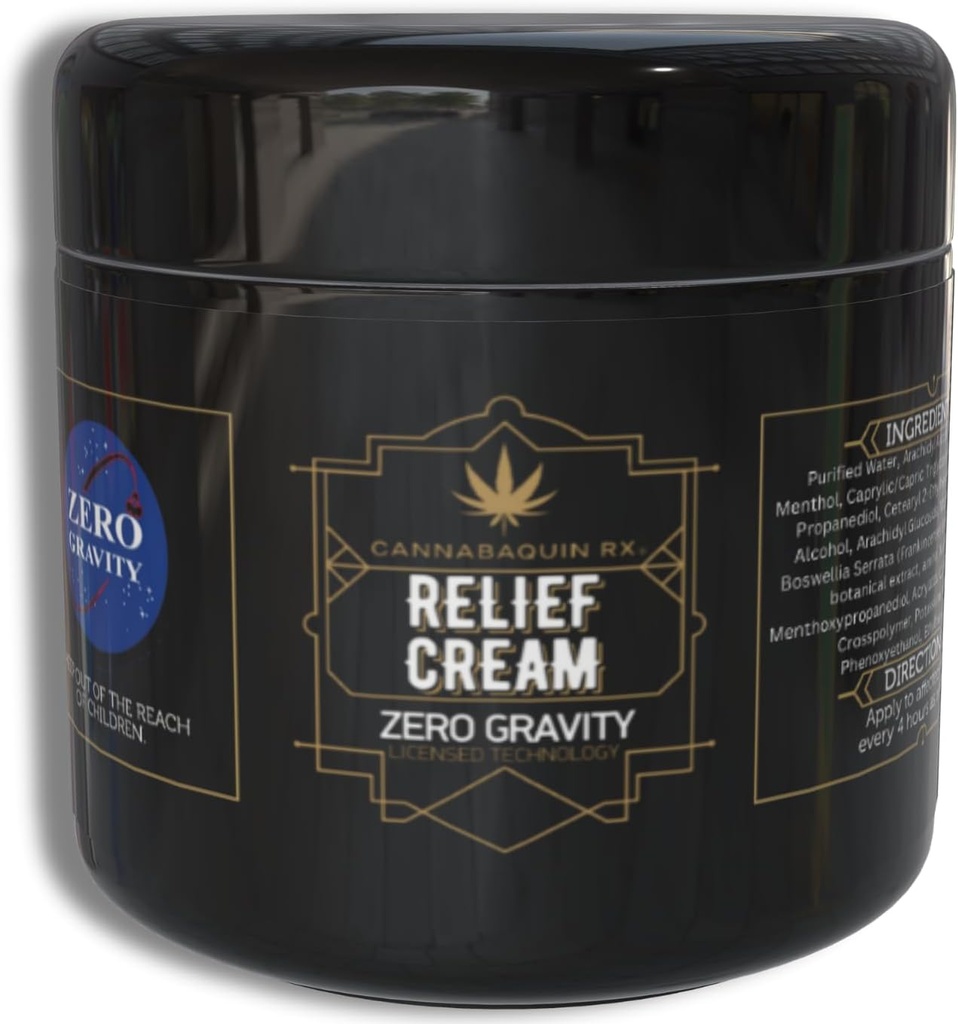 Cannabaquin Hemp Cream Maximale sterkte. Hennepolie & Arnica Cream, kan ontspannen ongemak op gezamenlijke spier schouder hiep nek knie & rug ondersteuning. Alle Natural Relief Cream Made in USA. Instant Menthol Rub