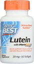 Meilleur lutéin pour la santé des yeux - 20 MG (60 Softgels)