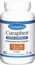 EuroMedica Curaphen Extra Strength - 60 tabletten - Professionele Formule - Krachtige Curcumin & Boswellia met DLPA & Nattokinase - Zeer absorberend - 60 porties