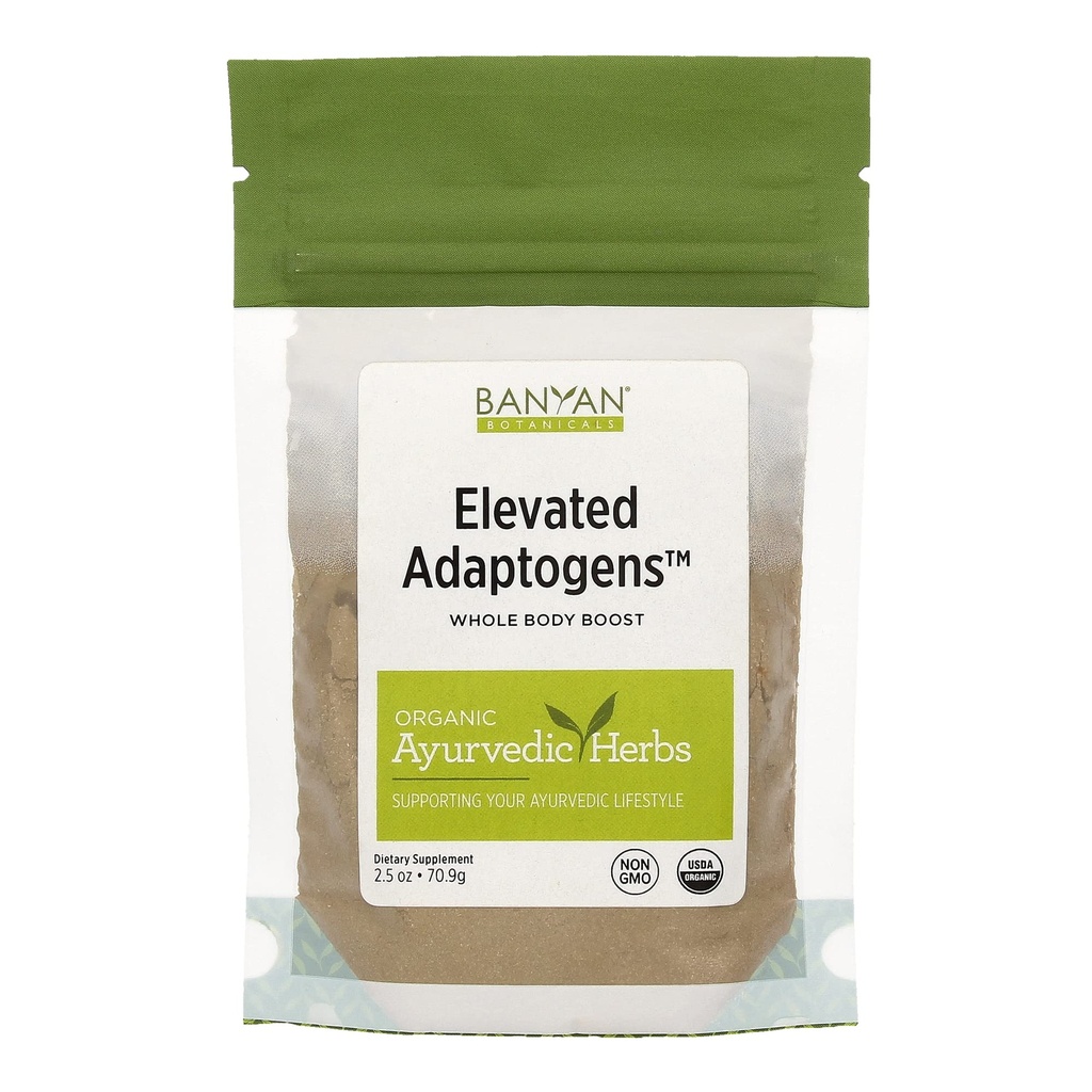 Banyan Botanicals Elevated Adaptogens 