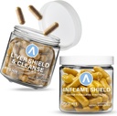 Avenir Nutrition Shield Hard Bundle - Lever Reiniging Detox & Reparatie en Inflame Shield - Melkdistel, Kurkuma en Gember Supplementen - 60 Capsules Elke