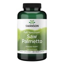 Swanson Saw Palmetto - Herbal Supplement Promoting Man Prostate Health Support - Natural Hair Supplement & Urinary Health Support (540 mg 250 capsules)