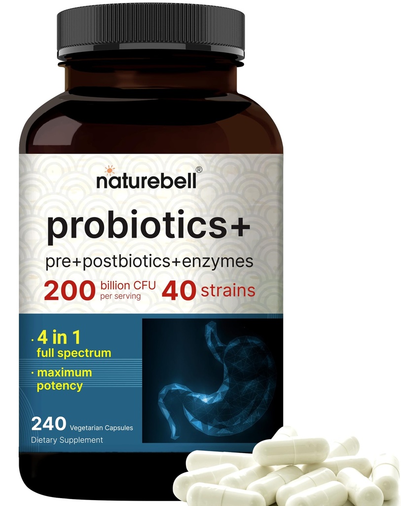 Probiotische 200 miljard CFU 