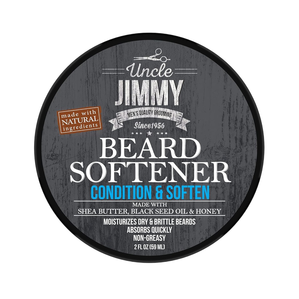 Oom Jimmy Baard Softener, Conditioning Balm voor mannen 