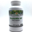 Dagelijkse productie ProstaMin HPTM (Beta Sitosterol, Pygeum, Reishi Mushroom, Knoflookextract, Curcumine (van Tumeric) & Zink)