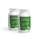 NatureCity True-Capros Amla Supplément extrait de fruits Polyphénol Antioxydant Puissance soutient la santé cardiaque cardiovasculaire (60 Capsules de Véggie) Non-OGM Vegan Friendly et sans soja