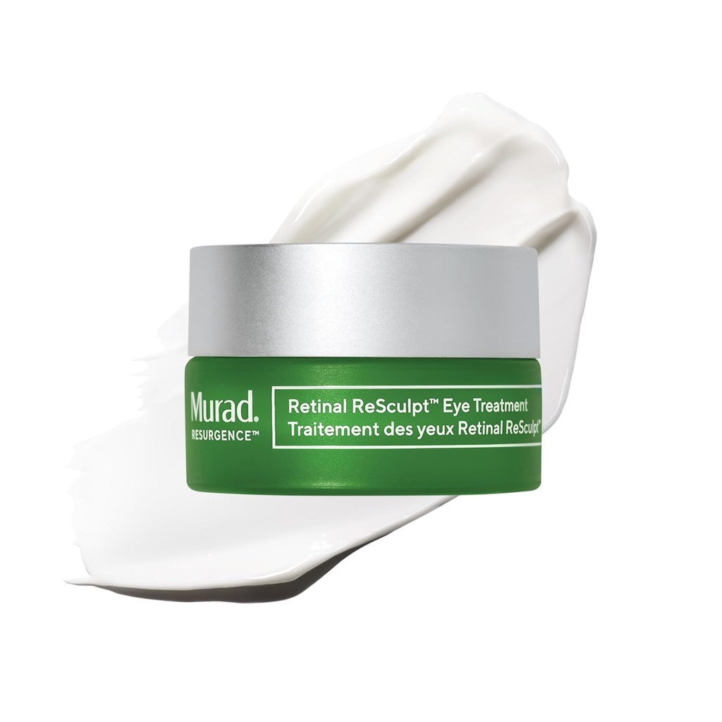 Murad Retinal ReSculpt Eye Lift Treatment - Age-Defying Eye Cream with Encapsulated Retinal, Gentian Root, & Haat-Firming Film for Youthful Eyes - Tightens Droopy Lids & Under-Eye Bags - 0,5 Fl Oz