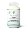 Probio10 - Daily Probiotic & Prebiotic Supplement - 10 miljard CFU, 10 Beneficial Strains Aid in Digestie, Regularity, Immune Function, and Gut Health - 60 Acid-Resistant Capsules