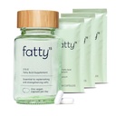 Vet 15 C15:0 Pentadecaanzuur Supplement De levensduur Nutriënt - 90 Vegan Capsules - 3x Cellular Voordelen van Visolie Omega 3 Supplementen - Gut Health, Lever Ondersteuning, & Mitochondrial Health