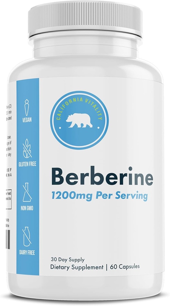 Berberine Supplement 1200mg 