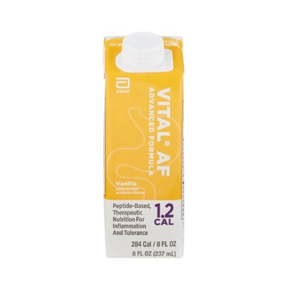 Vital AF 1.2 Cal Klaar om te drinken Vanille Institutionele 237ml Can -24 st.