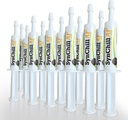 SynChill AF Gel calmant pour chevaux nerveux - Un service unique - Formule avancée avec L-Theanine, puissance accrue, supplément 100% naturel, disposition et confiance pour chevaux - 12 Pack