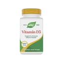 Nature's Way Vitamine D3 Extra Strength(1), ondersteunt Bone Health and Immune Function*, 2000 IE (50 mcg per Serving), 240 Softgels (Verpakking mei Vary)