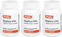 Rugby Nephro-Vite Vitamine B en C Complex tabletten - Dieetsupplement - 100 Tellen (3 Verpakking)