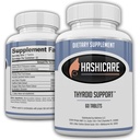 Hashicare pillen- Natuurlijke schildklier ondersteuning supplementen voor vrouwen en mannen Boost Metabolisme met jodium, Selenium, Saffron, en Hoodia- 60 vitamine tabletten