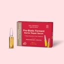 Juicy Chemistry Prebiotic Ferment Barrier Repair Face Serum Voor huid Barrier Ondersteuning en hydratatie met hyaluronzuur, Gotu Kola & Dragon