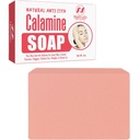 Natural Fast Acting Itch Relief Soap Bar - Calming Calamine Zeep voor Itchy huid, Insect Bite, Eczema, Ivy Rash, Chicken Pox - Pure Raw Anti-Itch Defense Cleansing Skincare - Made in USA