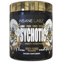 Insane Labz Psychotic Gold, High Stimulant Pre Workout Powder, Extreme Lasting Energy, Pumps en Endurance met Beta Alanine, DMAE Bitrate, NO Booster (35 Servers, Peach Mango)