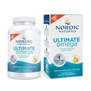 Nordic Naturals Ultimate Omega, Lemon Flavor - 210 Soft Gels - 1280 mg Omega-3 - High-Potency Fish Oil with EPA & DHA - Promoot Brain & Heart Health - Non-GMO - 105 Servings