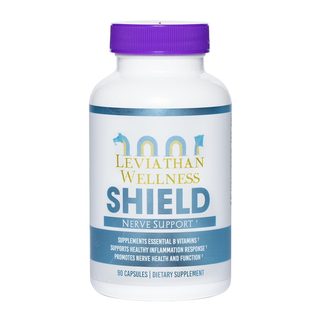 Shield Zenuwgezondheidsondersteuning