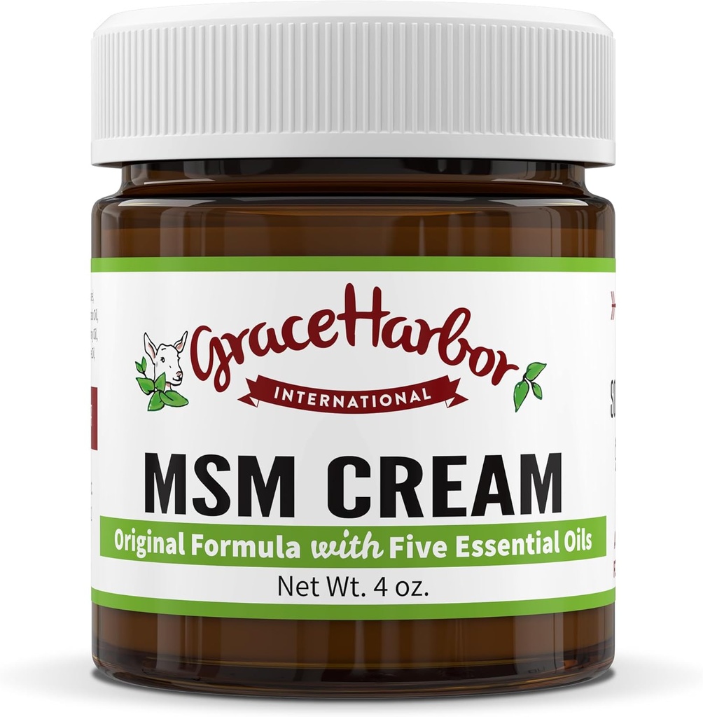 Grace Harbor MSM Cream Originele 
