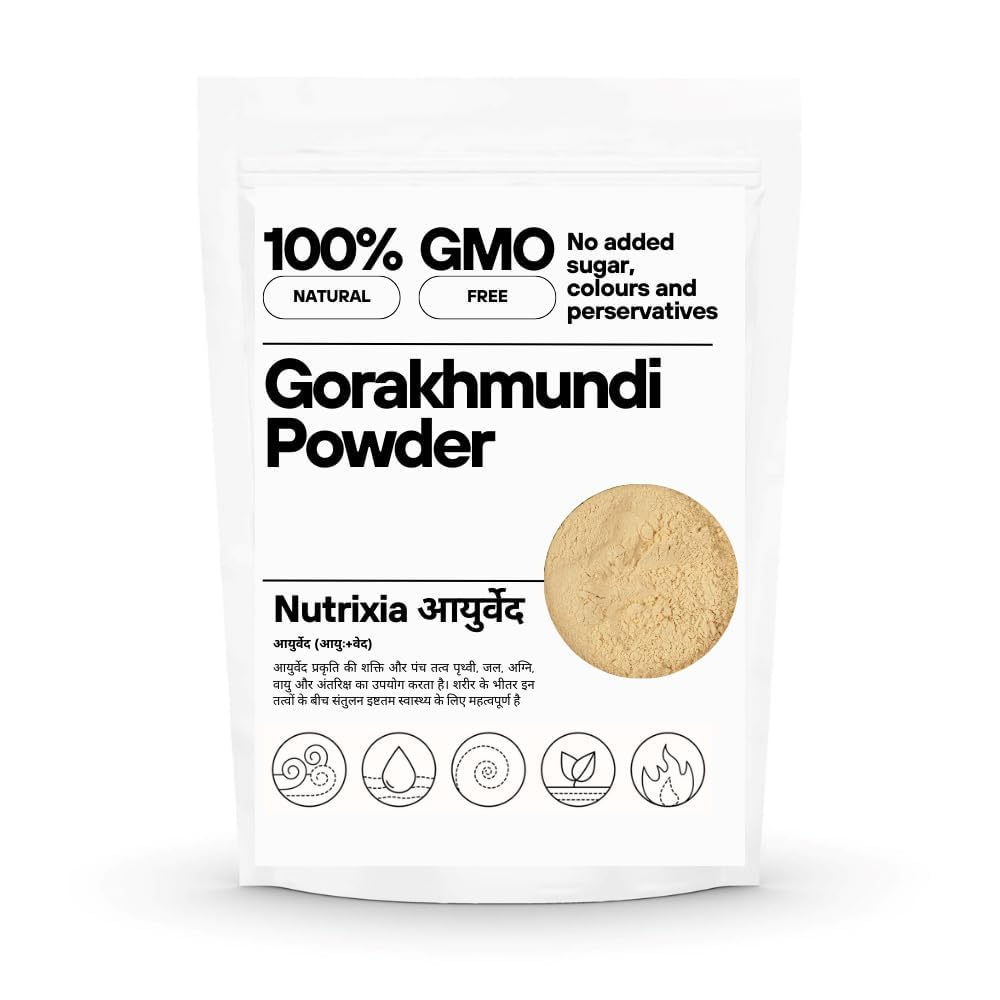 Elf zone Gorakh Mundi Poeder Gorakhmundi Poeder Sphaeranthus Indicus (50 Gms)